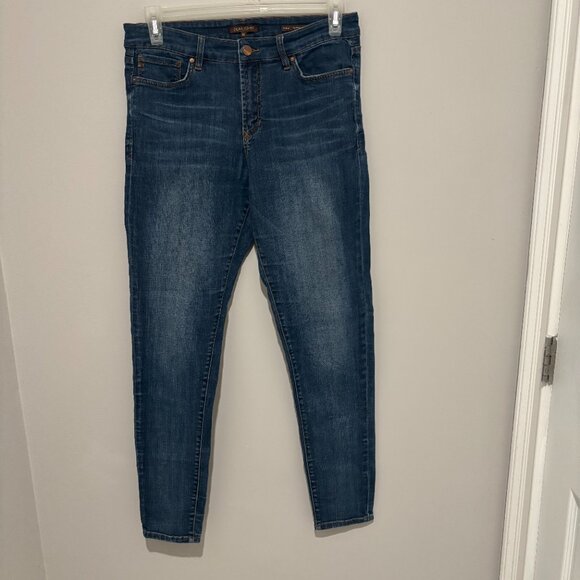 Dear John Gisele Skinny Jeans Size 30 (Fit Like 31) High Rise - Picture 1 of 7